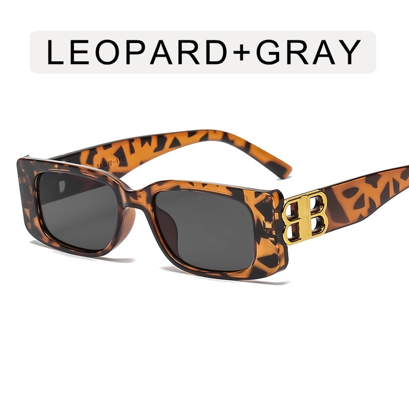 Retro Small Square UV Protection Sunglasses 3