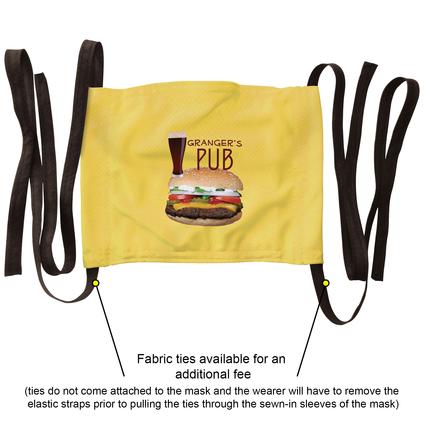 Custom Microfiber Face Cover 6
