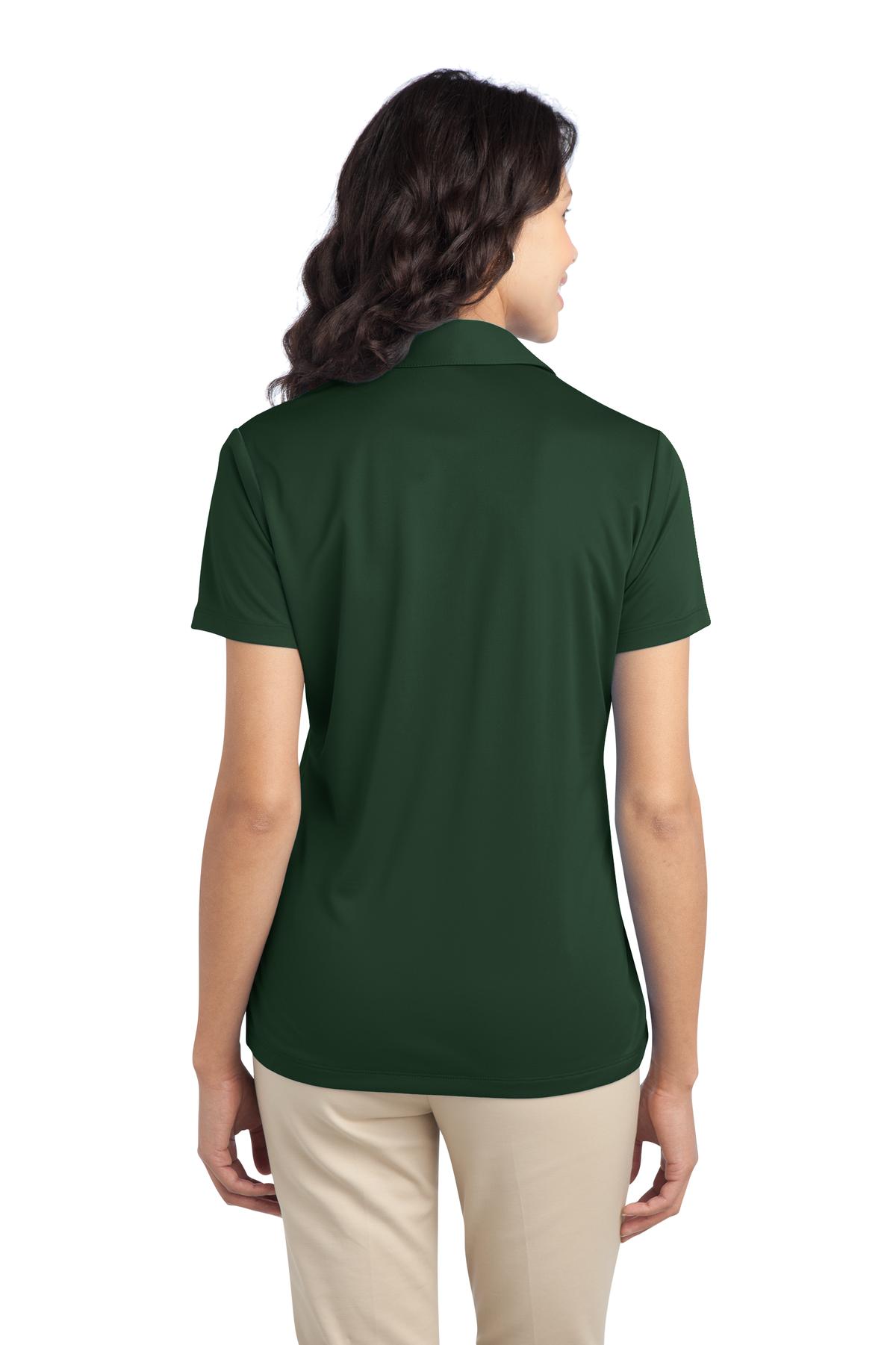 Port Authority® Women's Silk Touch Performance Polo 100
