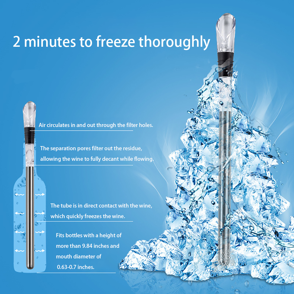 Wine Chiller Stick Chill Rod 2