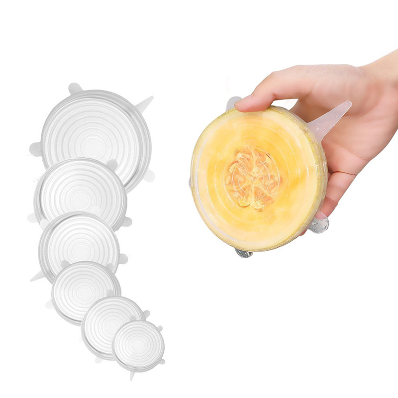 Silicone Lids Fresh keeping Cover 3