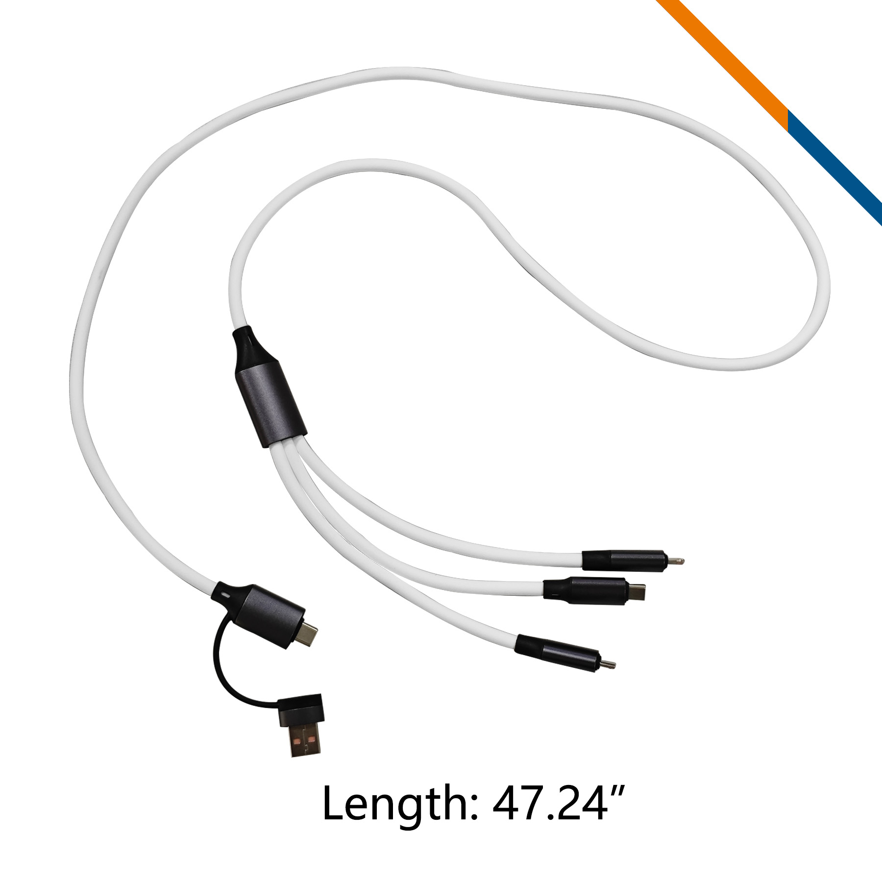 SyncFast 5in1 Fast Charging Data Transfer Cable 5
