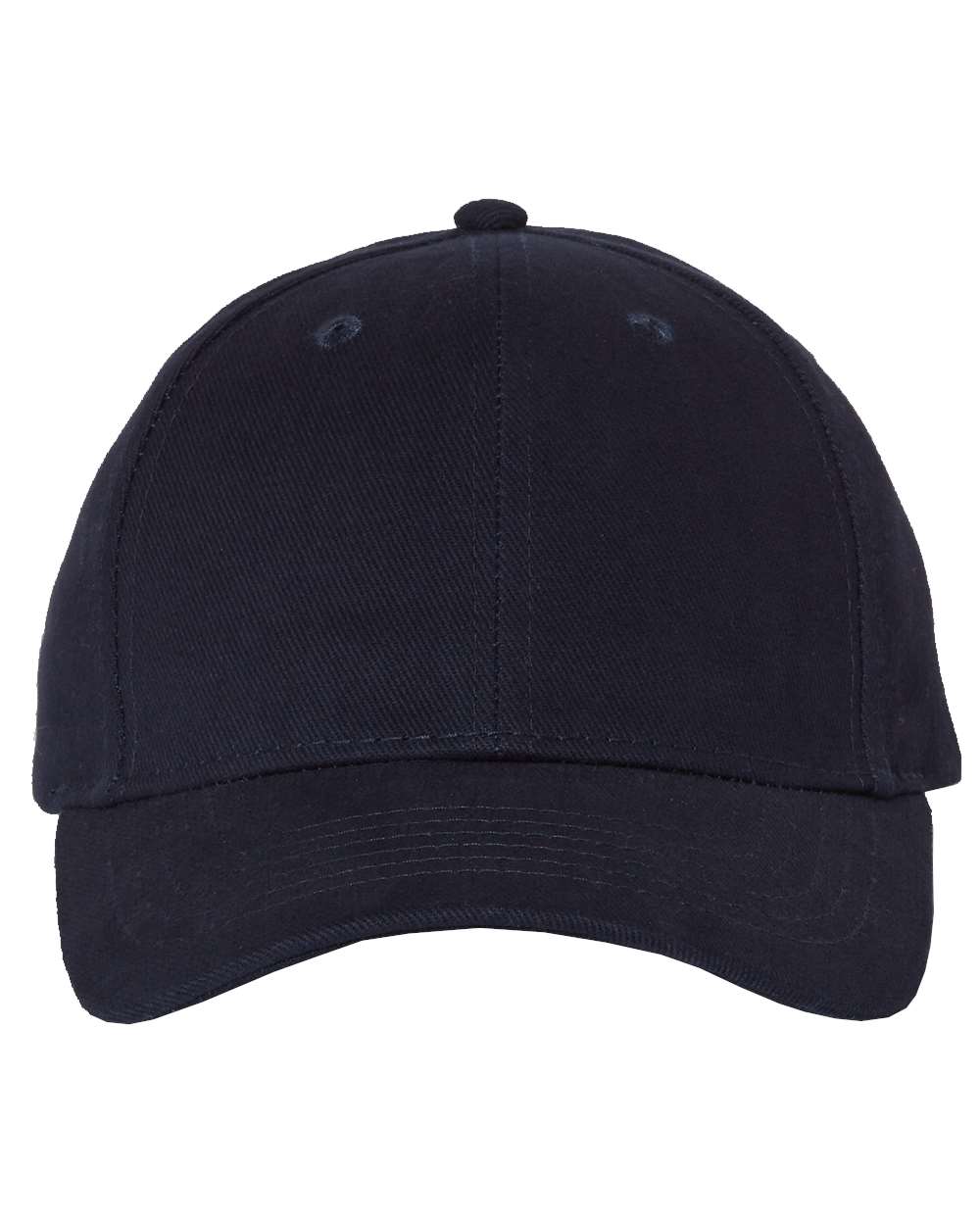 Heavy Brushed Twill Structured Cap - 9910 9