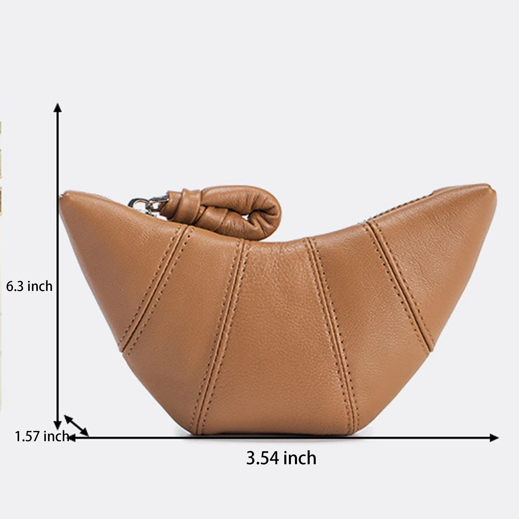 Mini Vintage Dumpling Bag 3