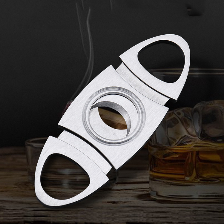 Stainless Steel Cigar Scissor 2
