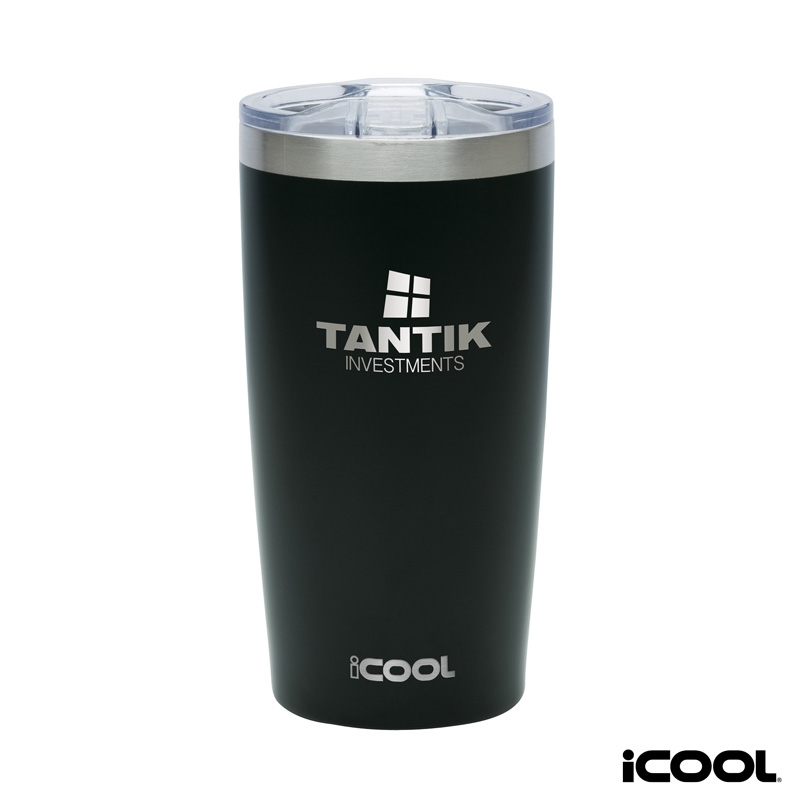 iCOOL® Lewiston 20 oz. Double Wall Stainless Steel Tumbler 21