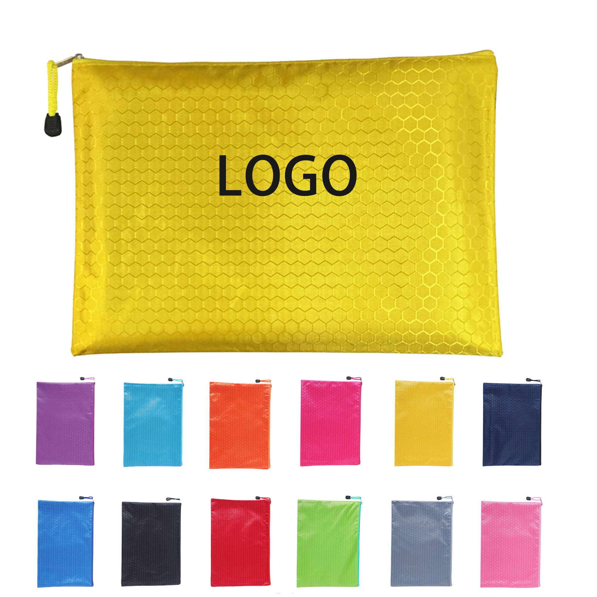 A4 Oxford Document Zipper Bag 5