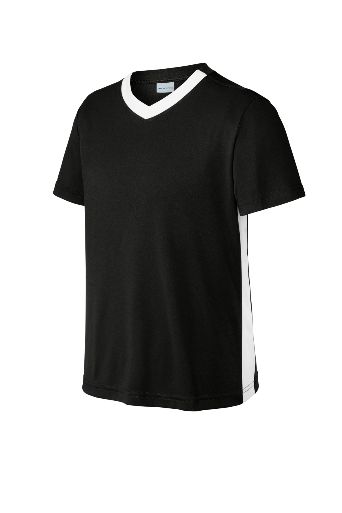 Sport-Tek Youth Competitor United V-Neck YST101 48