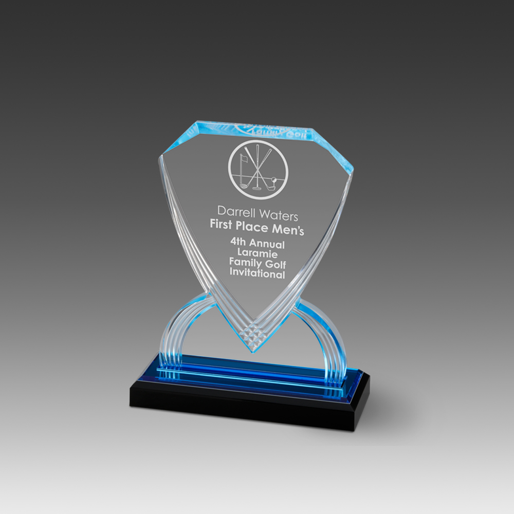 GEO Shield Award (6"x7"x2") 2