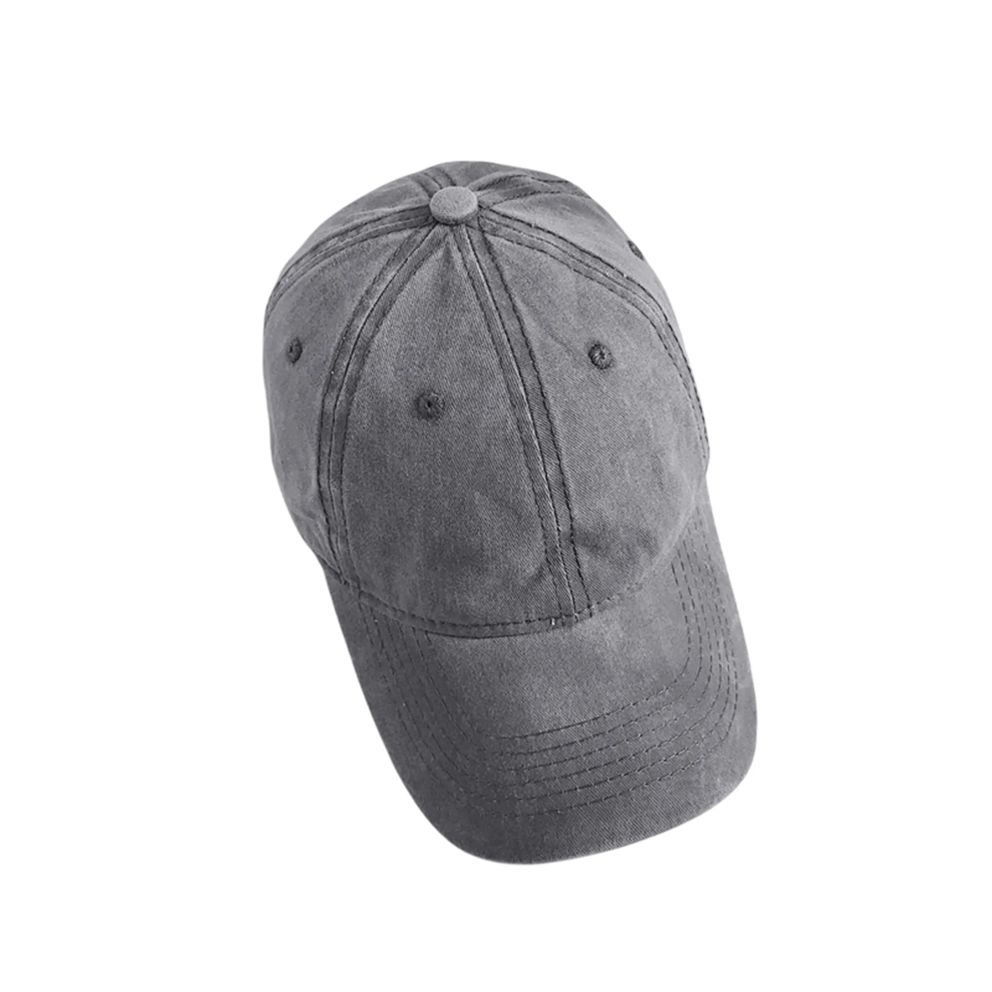 Retro Washed Cotton Baseball Cap for Men and Women 18