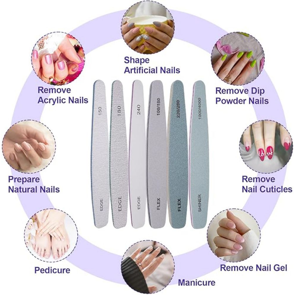 Premium Nail Files Set 3
