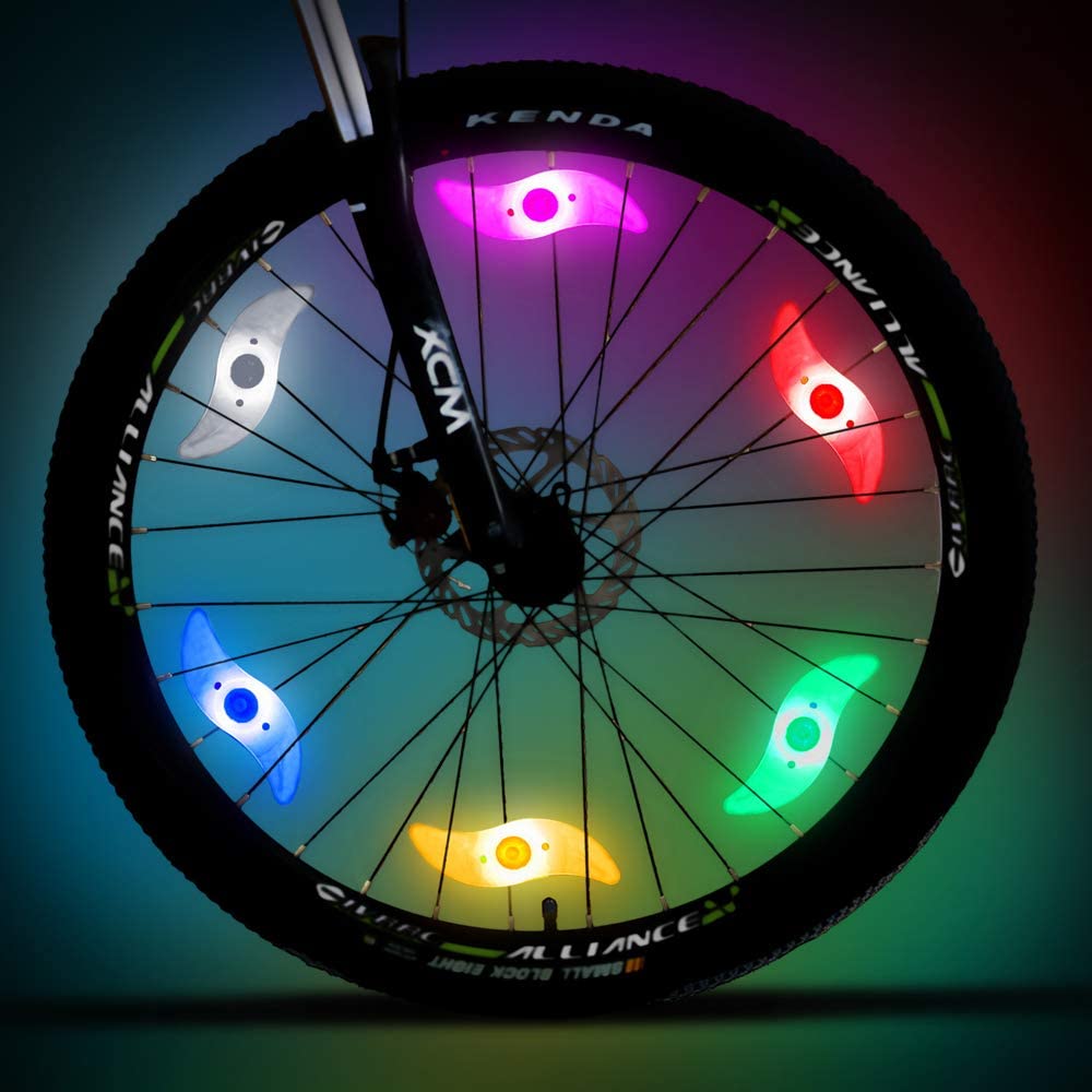 WaRTVMproof Wheels Decorative Lights 4
