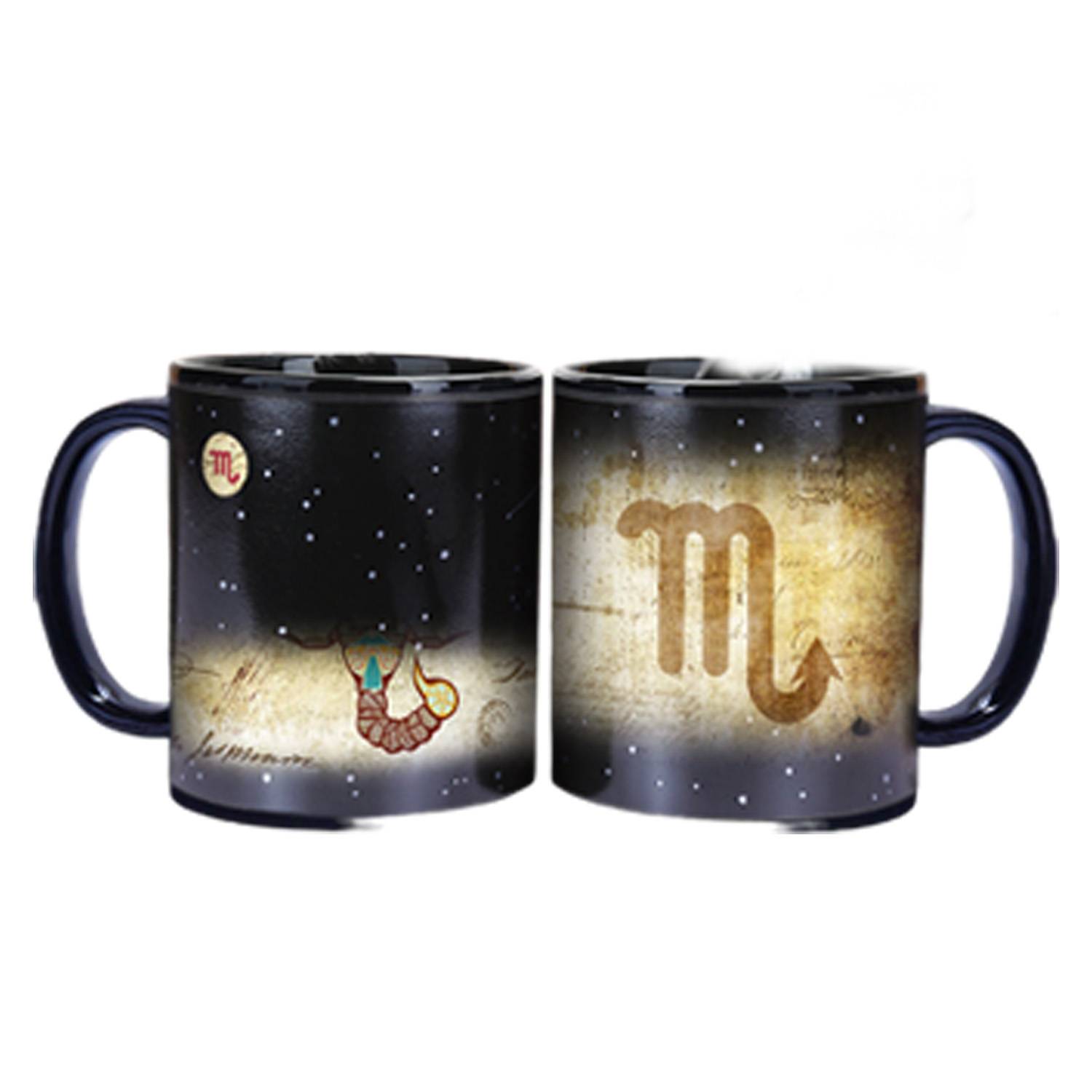 11oz Color-Changing Ceramic Zodiac Mug for Astrology Lovers 10