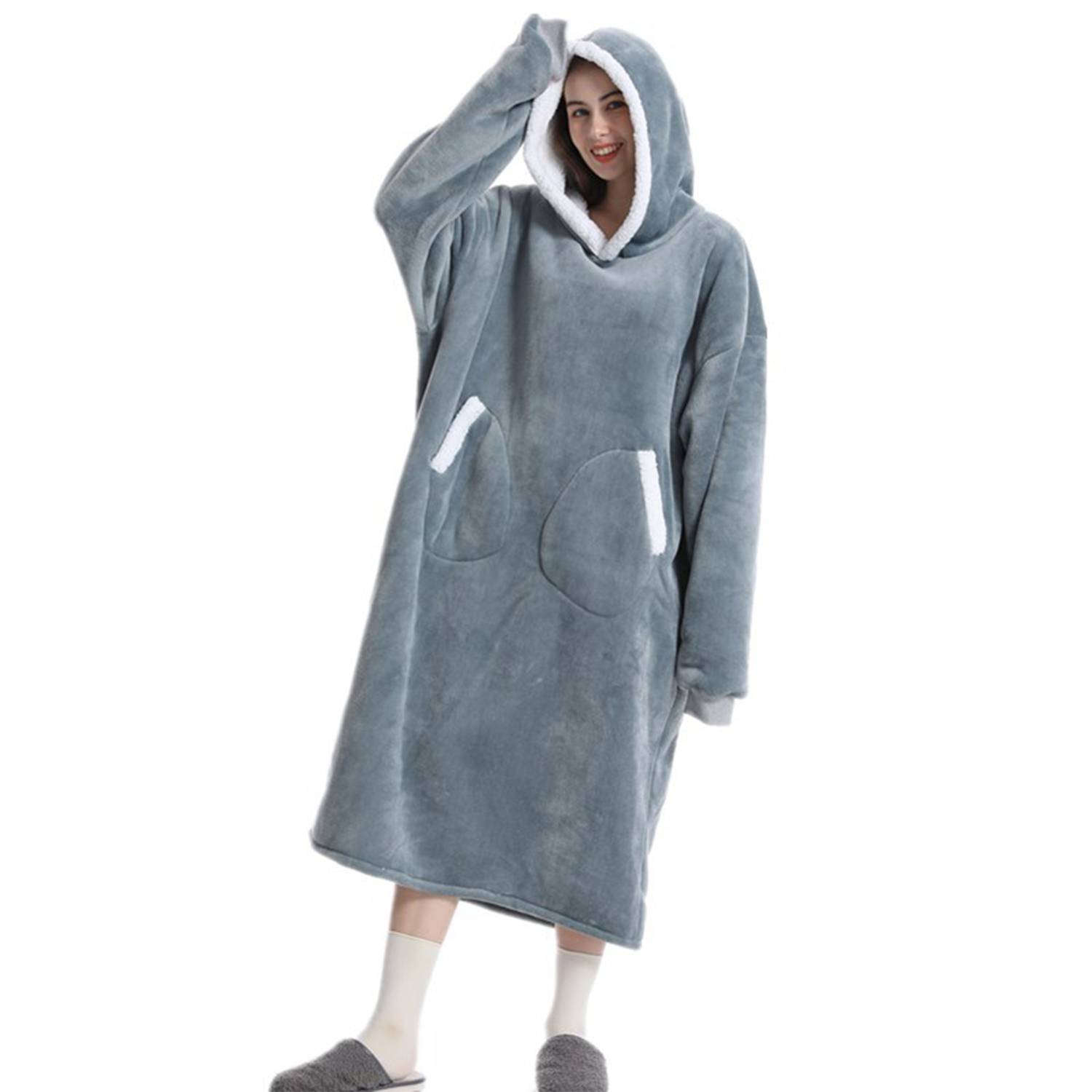 Hoodie Blanket, custom hoodie or sweatshirt with logo imprint 1