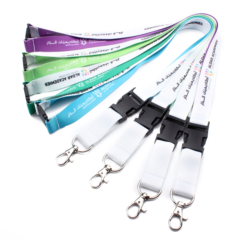 Breakaway Neck Keychain Lanyard for Schools & Office 3