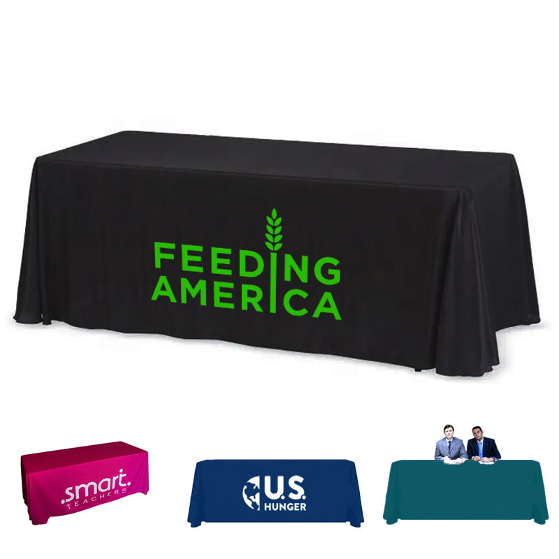 Brand-It 6' Spot Color Table Cover 13