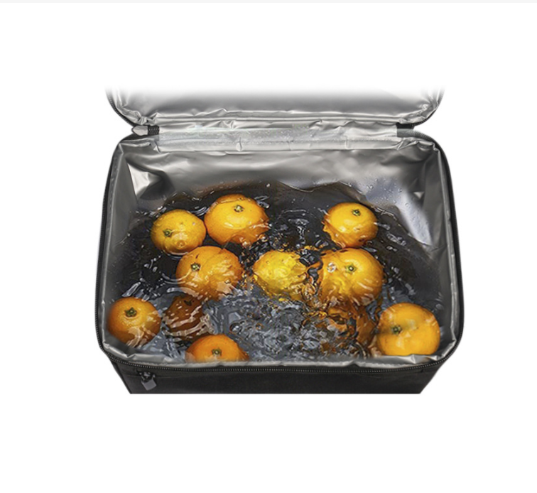 Custom double layer Insulated Lunch Bag 3