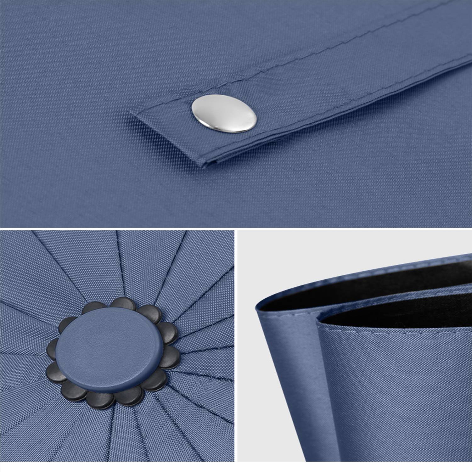 Vinyl Sun Protection Uv Umbrella 3