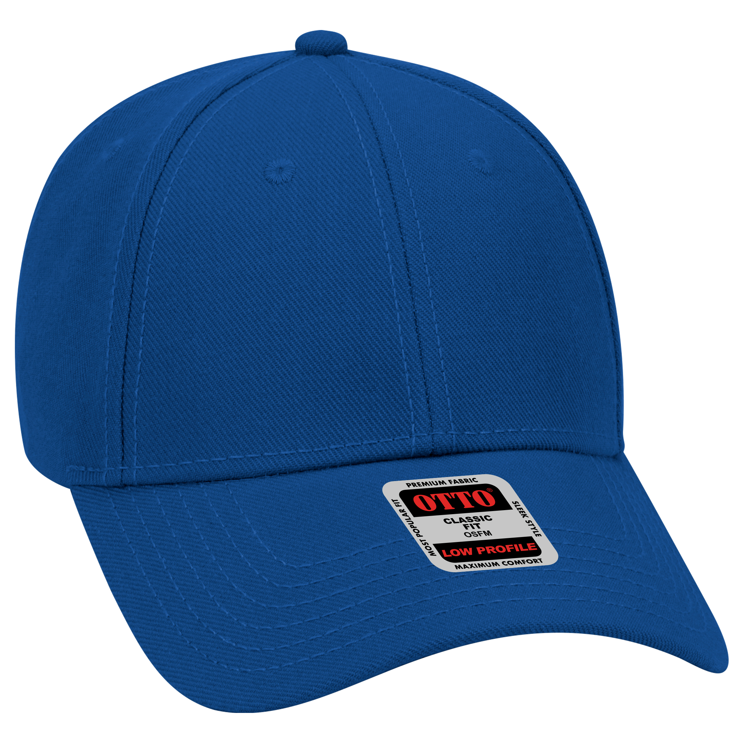 OTTO CAP® 6 Panel Low Profile Baseball Cap 31