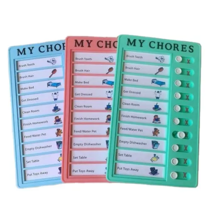Self-Discipline Punch Card Time Manager Planner 3