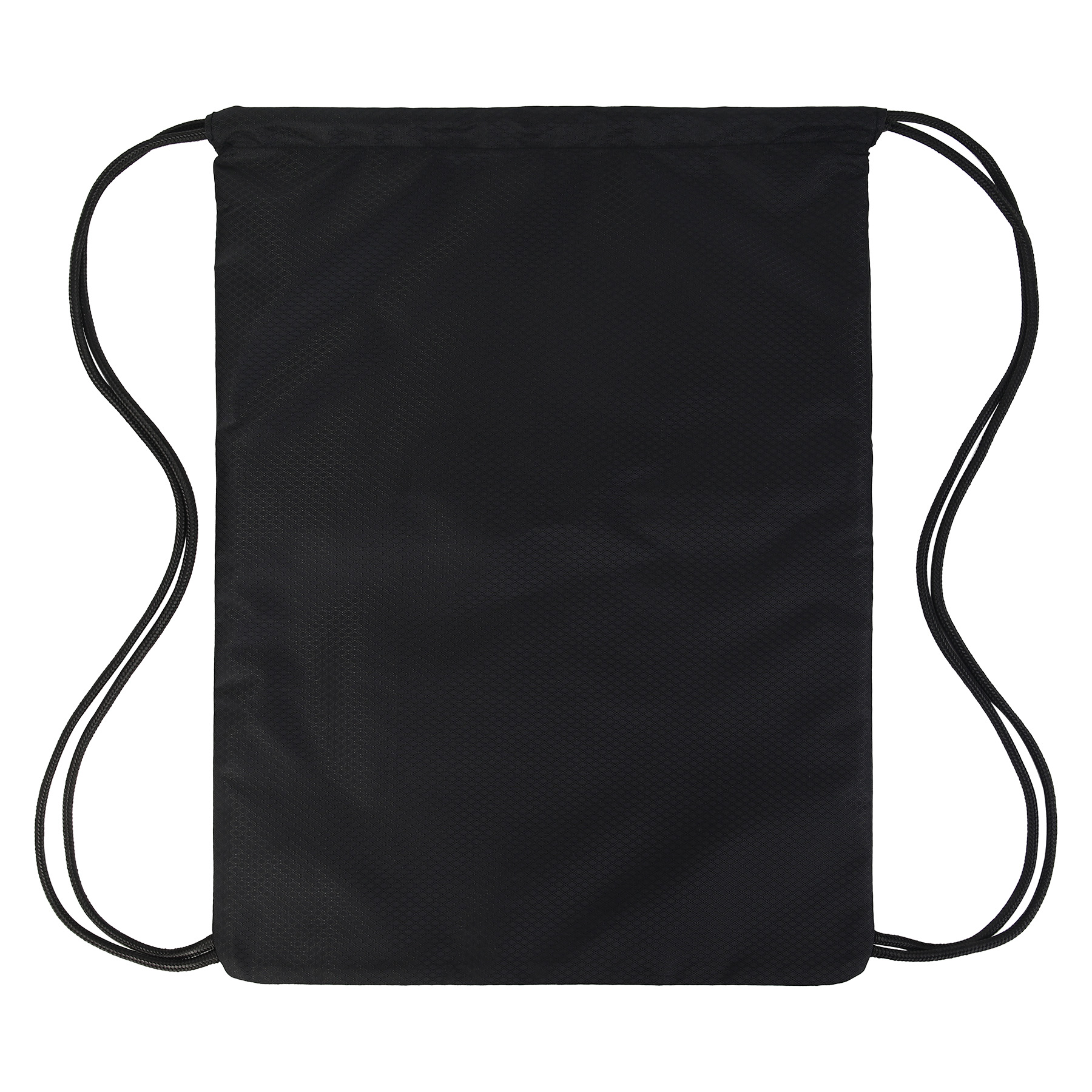 Waterproof Drawstring Gym Bag With Front Pocket 1