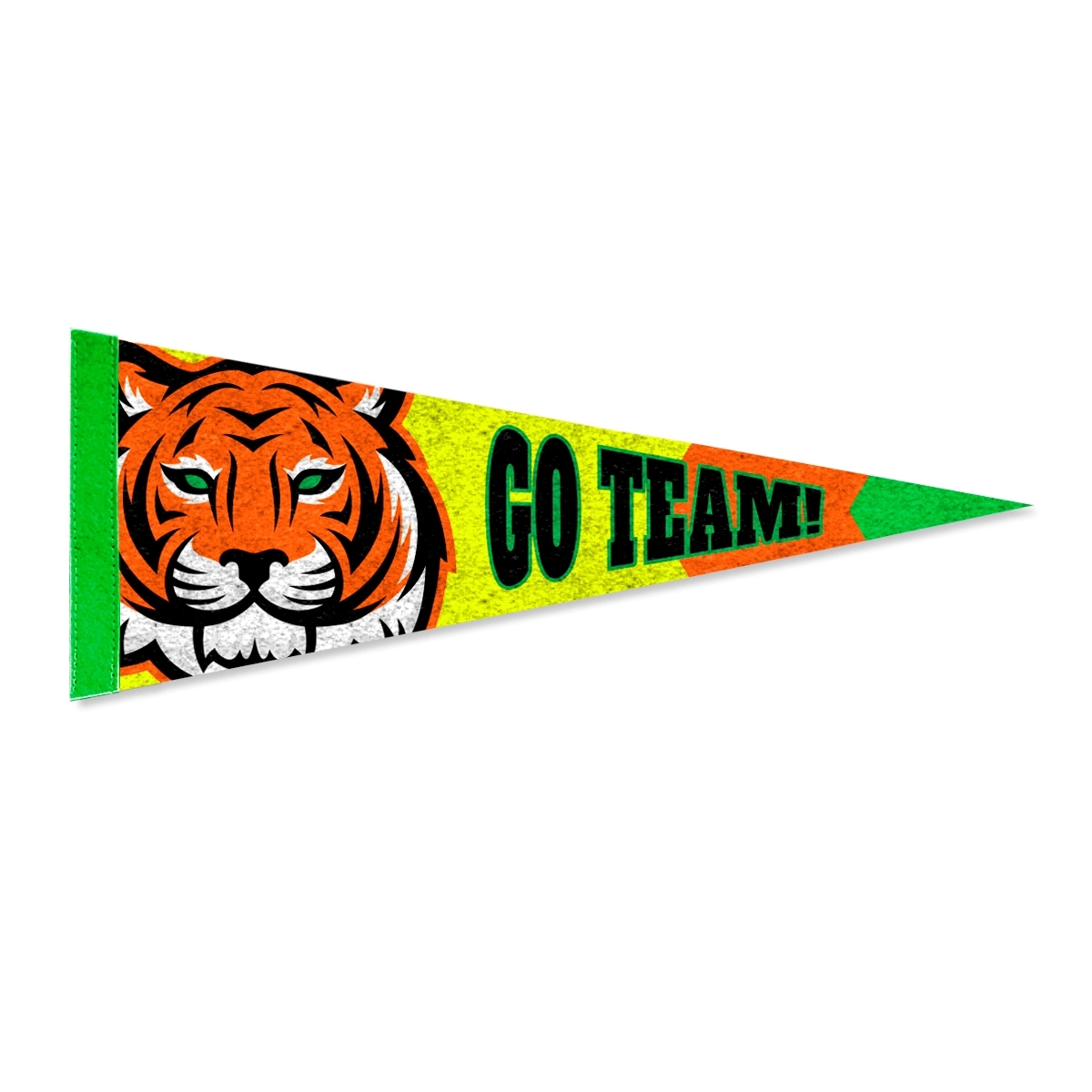9" x 24" Acrylic Felt Pennant without Pole - Class B 2
