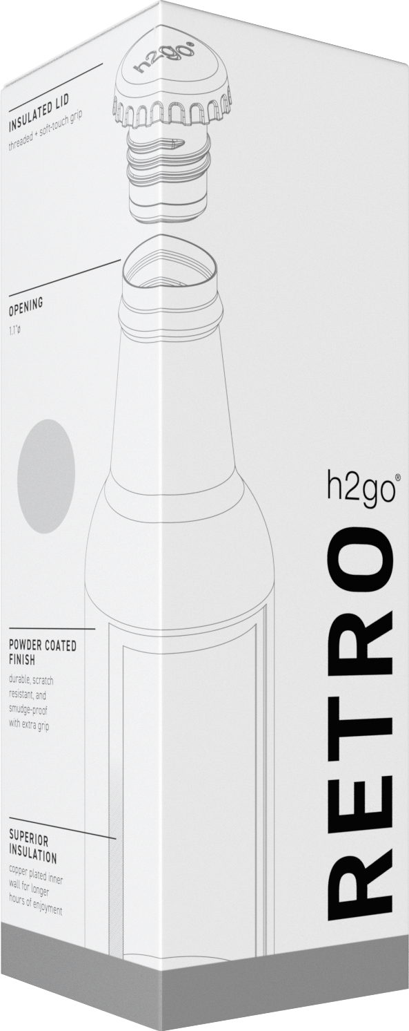 20.9 oz h2go retro - powder 2