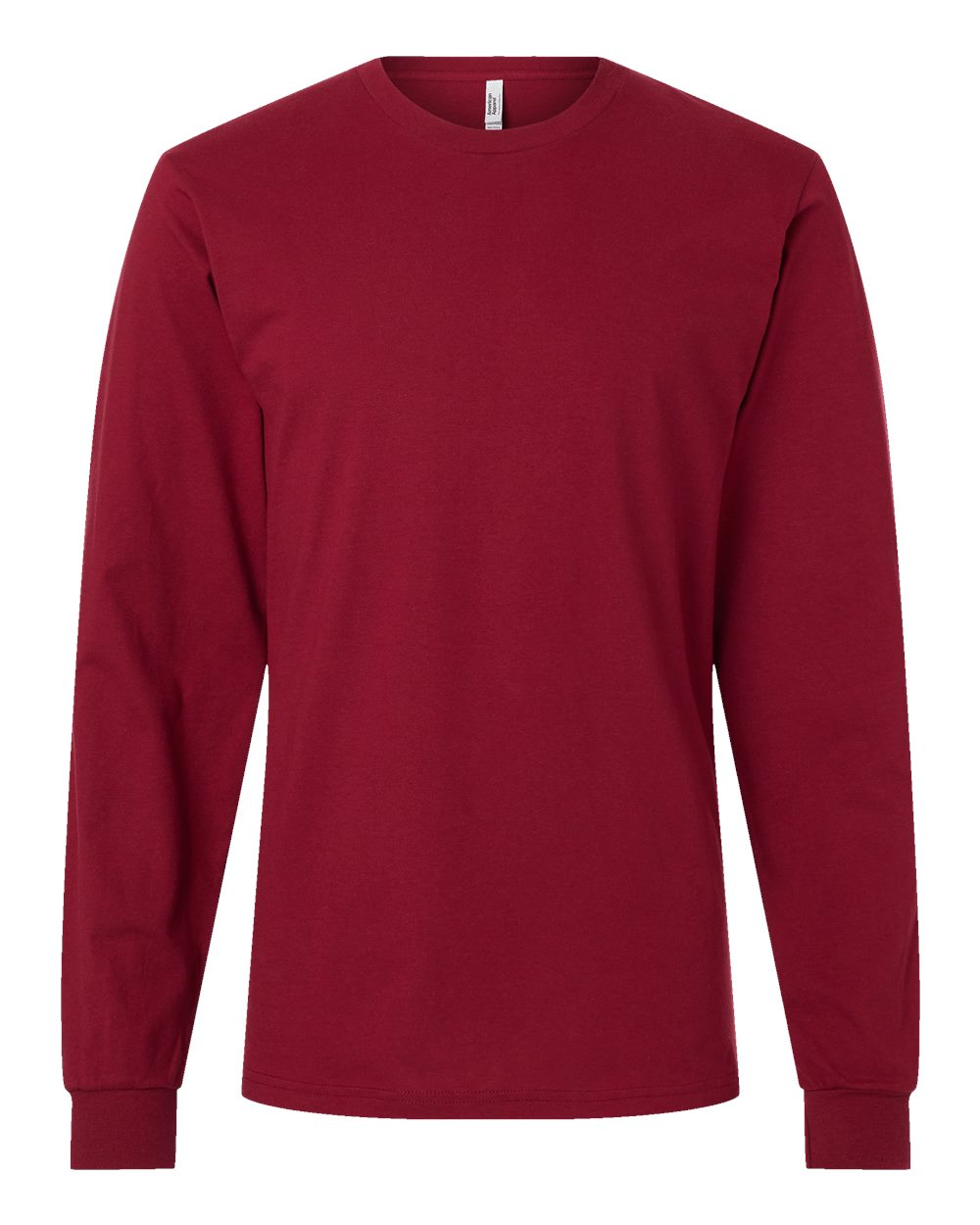 Unisex Fine Jersey Long Sleeve Tee - 2007 64