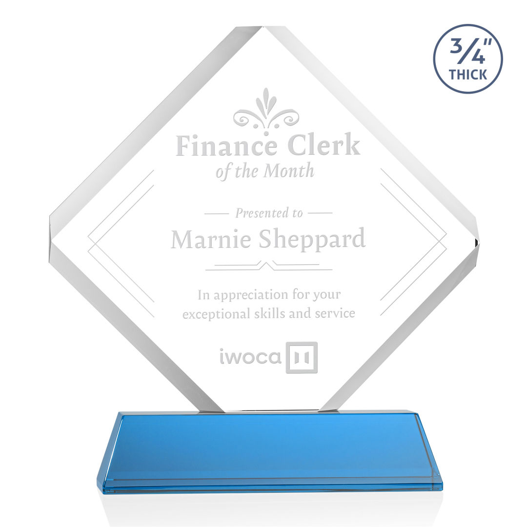 Toulon Award on Newhaven - Sky Blue 10