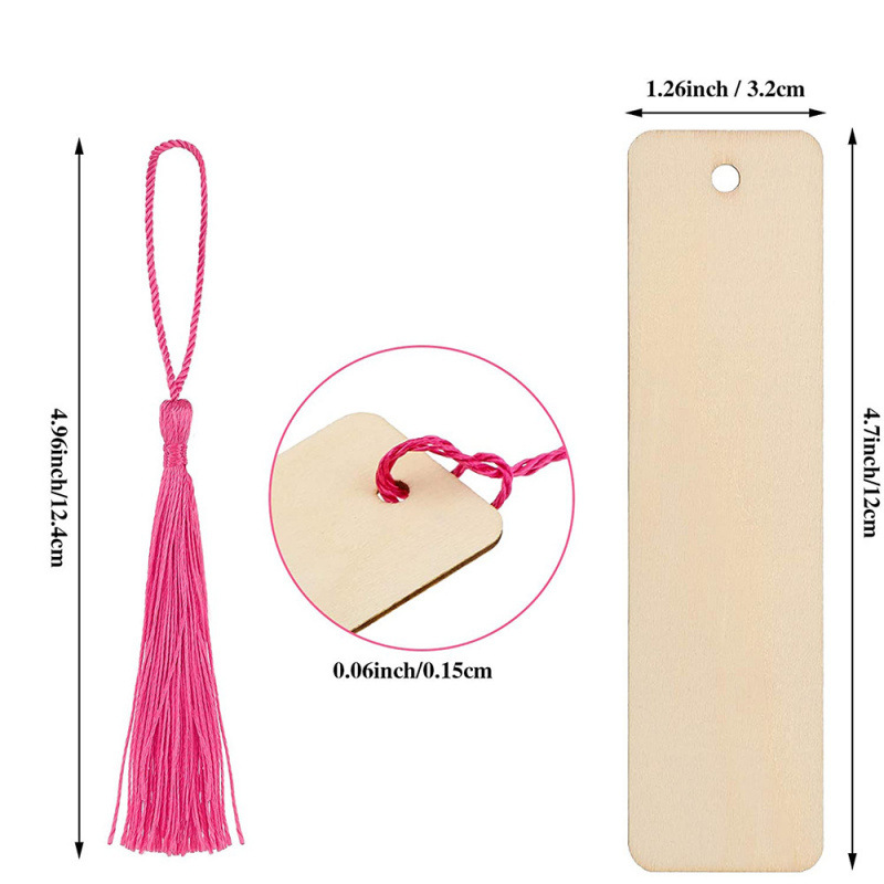 Wood Bookmarks 7