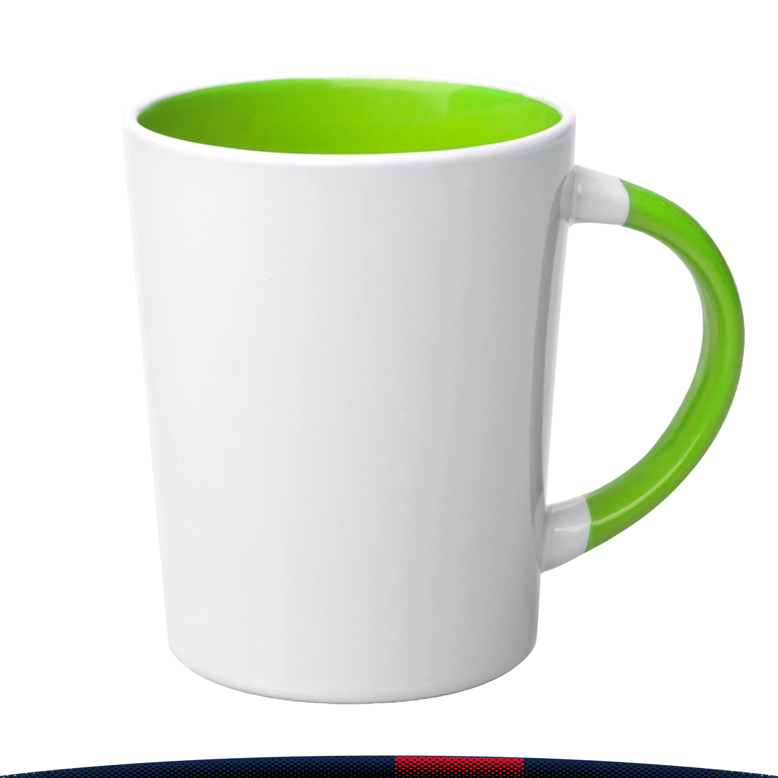 13 oz. Flarfy Two Tone Latte Mugs 3