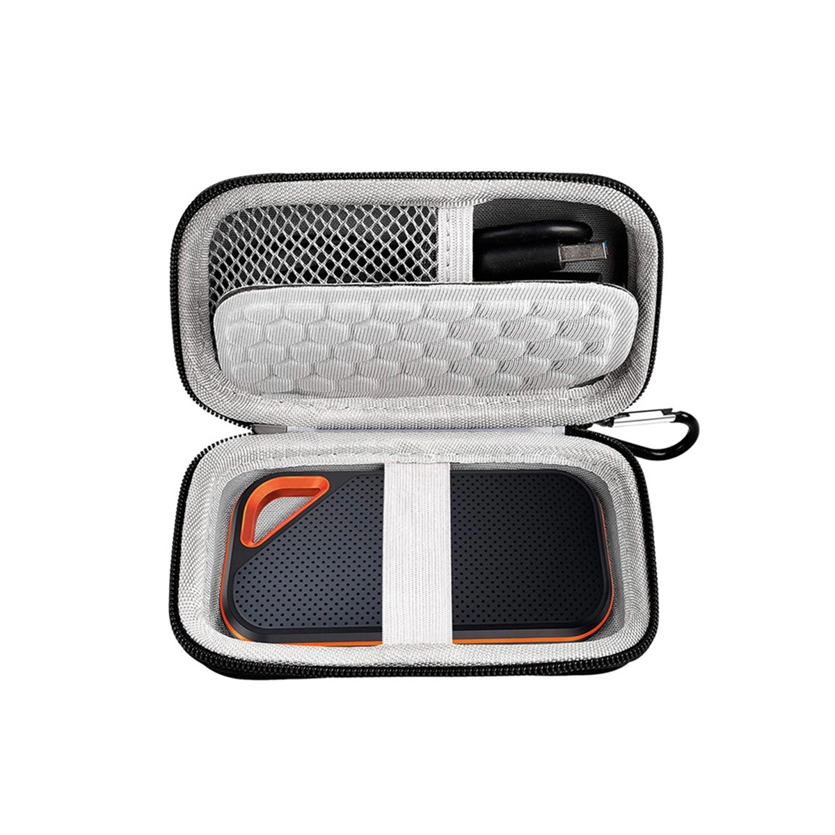 External Hard Drive Portable Carrying Case 4
