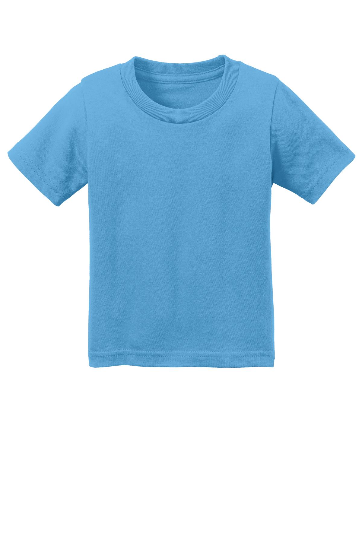 Port & Company® Infant Core Cotton Tee 28