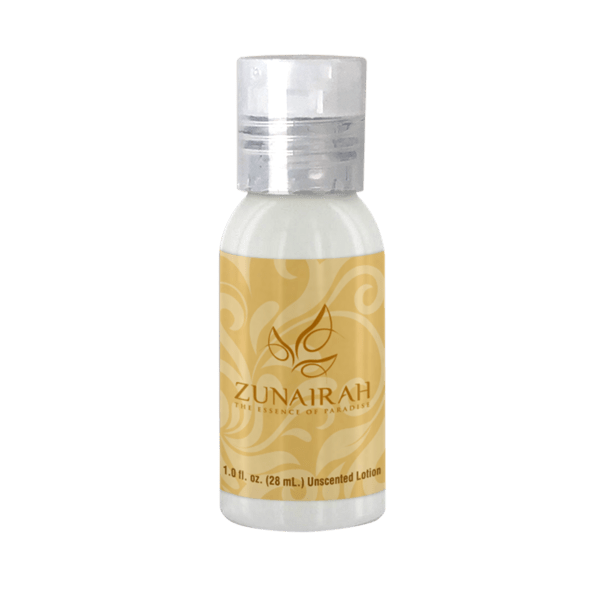1 oz Lotion in Clear Round Bottle 6