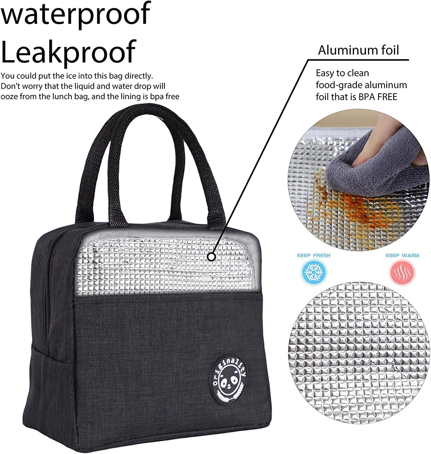 Lunch Box Cooler Bag 4