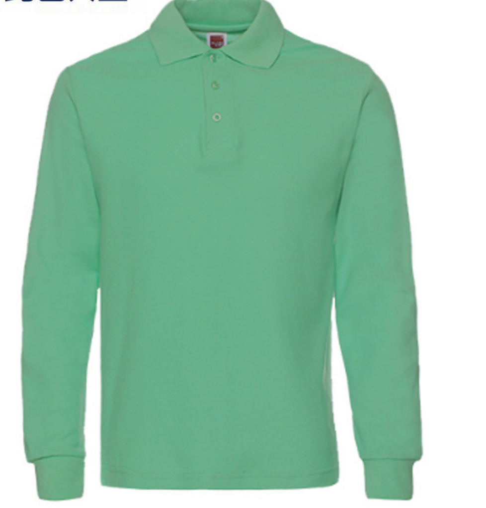 Men's Long Sleeve Polo Shirt 5