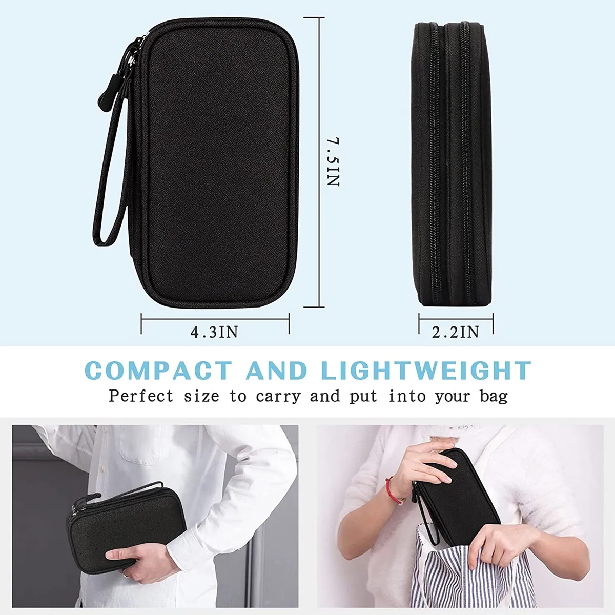 Electronics Travel Organizer 7