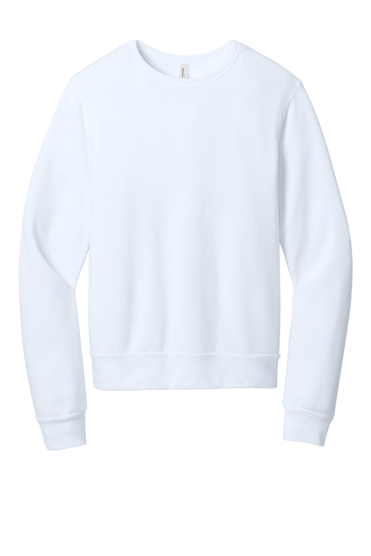 BELLA+CANVAS® Unisex Sponge Fleece Classic Crewneck Sweatshirt 4