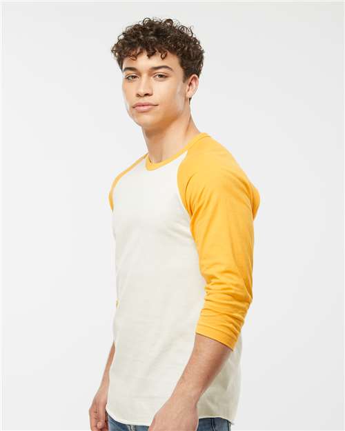 Unisex Fine Jersey Raglan T-Shirt - 245 92
