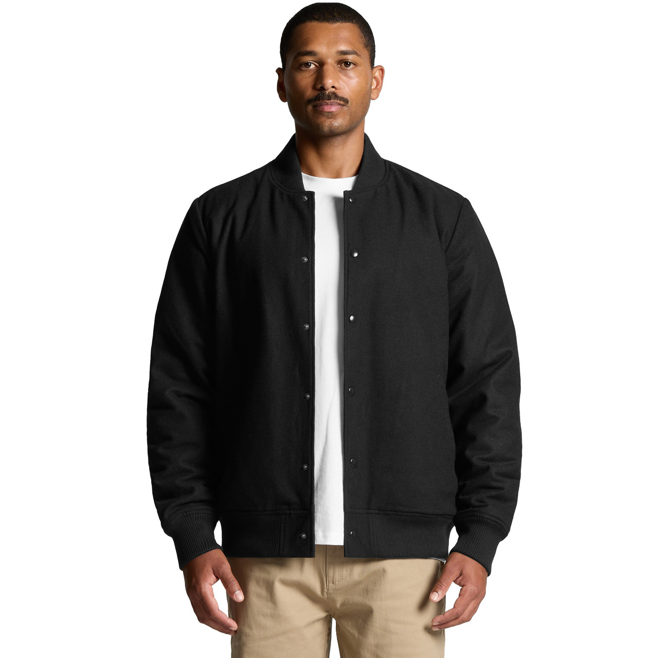 Felt Bomber Jacket | 5512 5