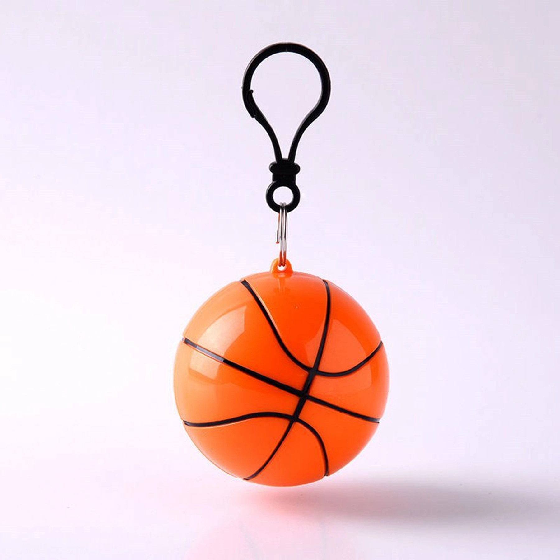 Sports Raincoat Ball Keychain 12