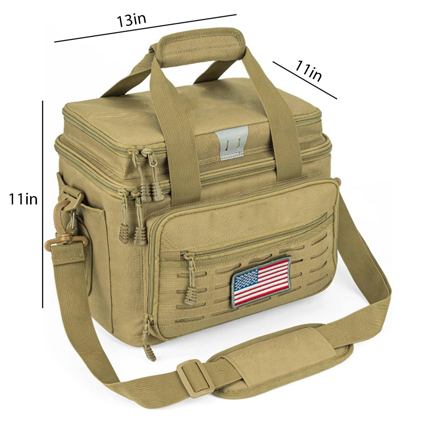 Water Resistant Oxford Fishing Tackle Bag 5