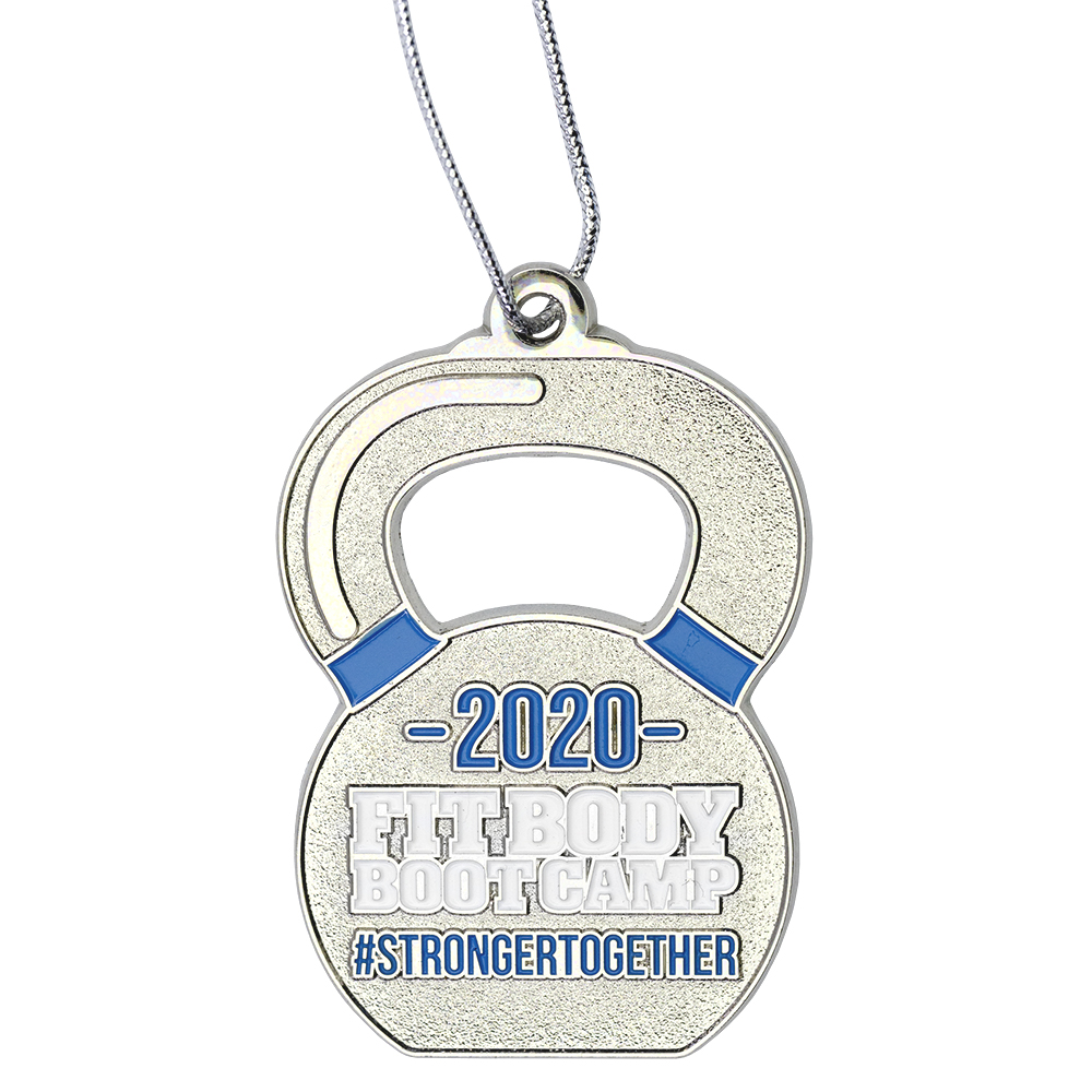 Custom Holiday Ornament 2-1/2" 20
