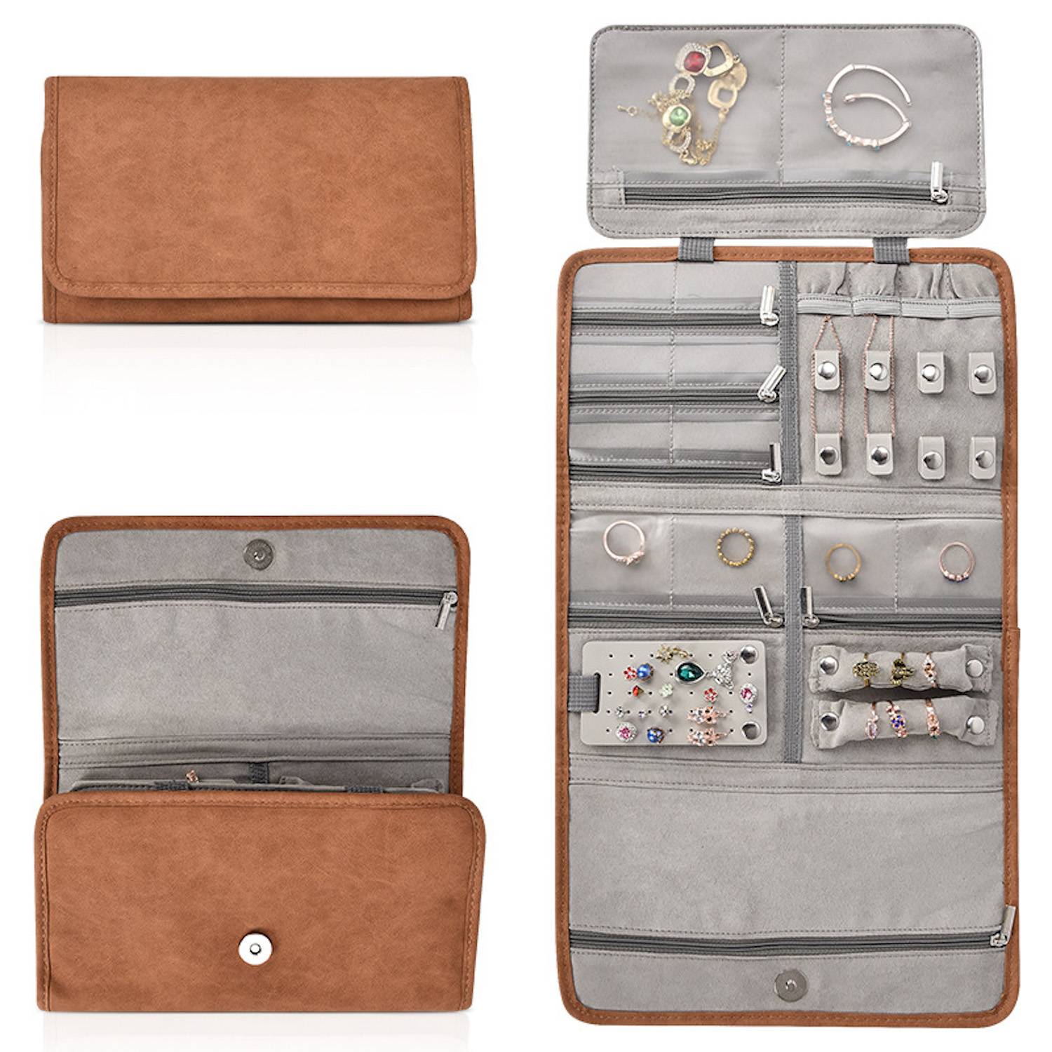 Foldable Jewelry Storage Bag 6