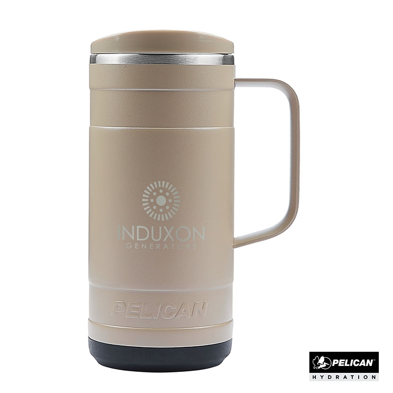 Pelican Ridge™ 18 oz. Recycled Double Wall Stainless Steel Mug 56