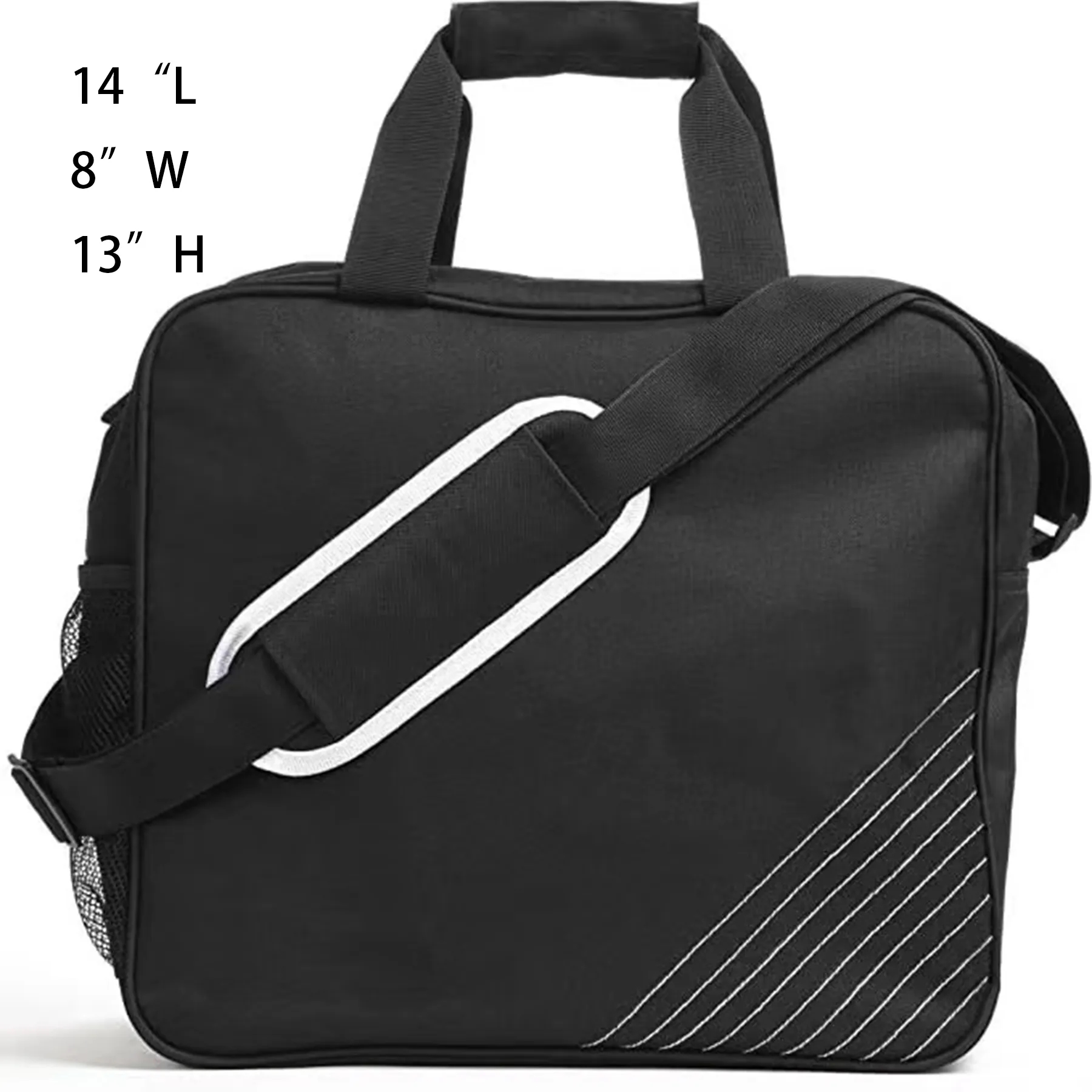 Single Ball Bowling Tote Bag 3