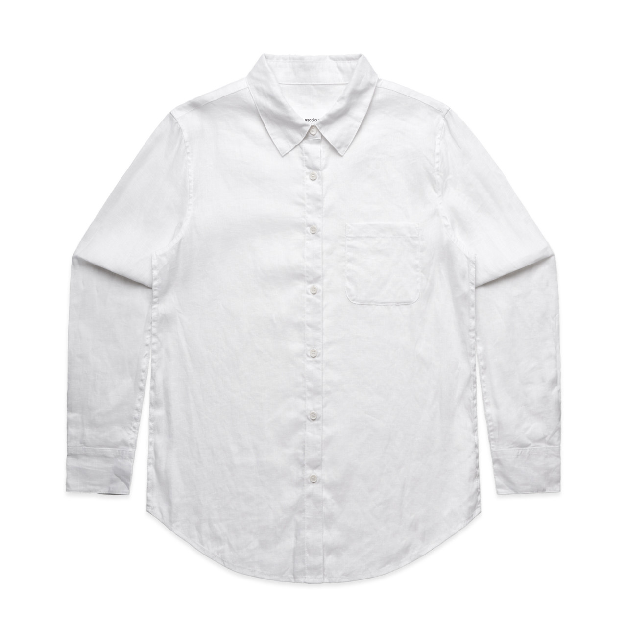 Wo's Linen Shirt | 4418 8