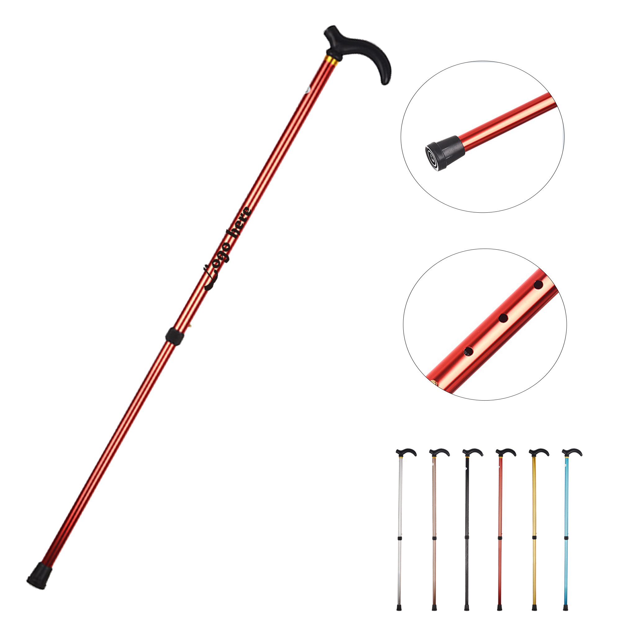 Aluminum Telescoping Cane 7