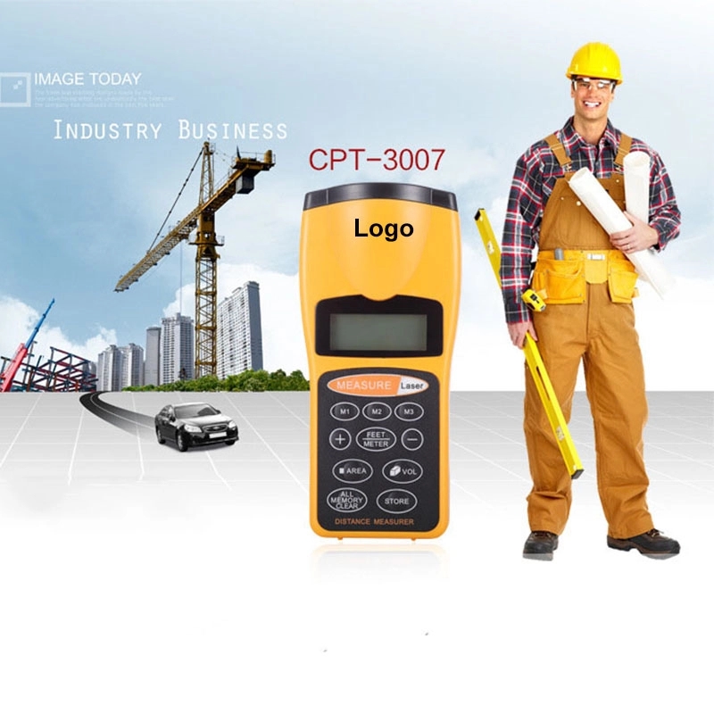 Ultrasonic Distance Measurer with Laser Pointer 1