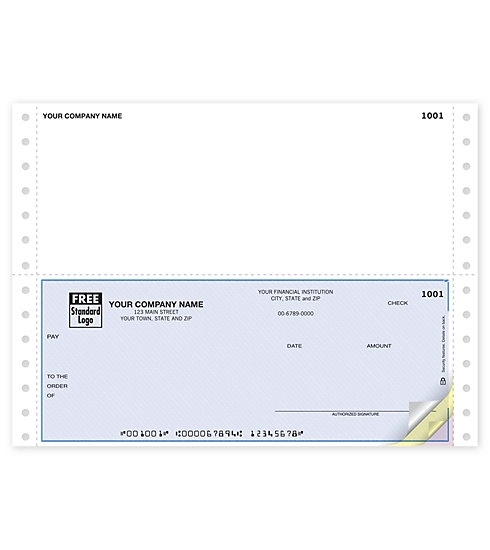 Multipurpose continuous check 1